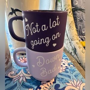 Taylor Swift Luna & Sage Purple and Lavender Mugs Set